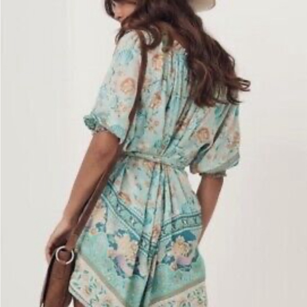 Spell x Free People rare Seashell Romper